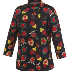 Giacca chef donna Hearts Egochef