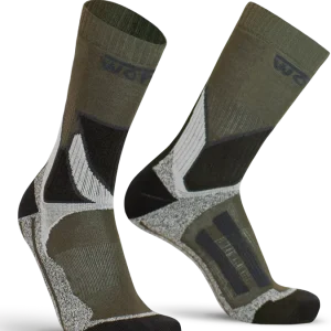 CALZA WORIK TREKKING REVOLUTION MEDIUM WEIGHT HALF-CUT