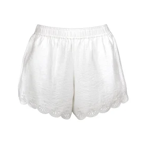Pantaloncino goffrato