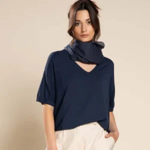 Maglia in filo mezza manica