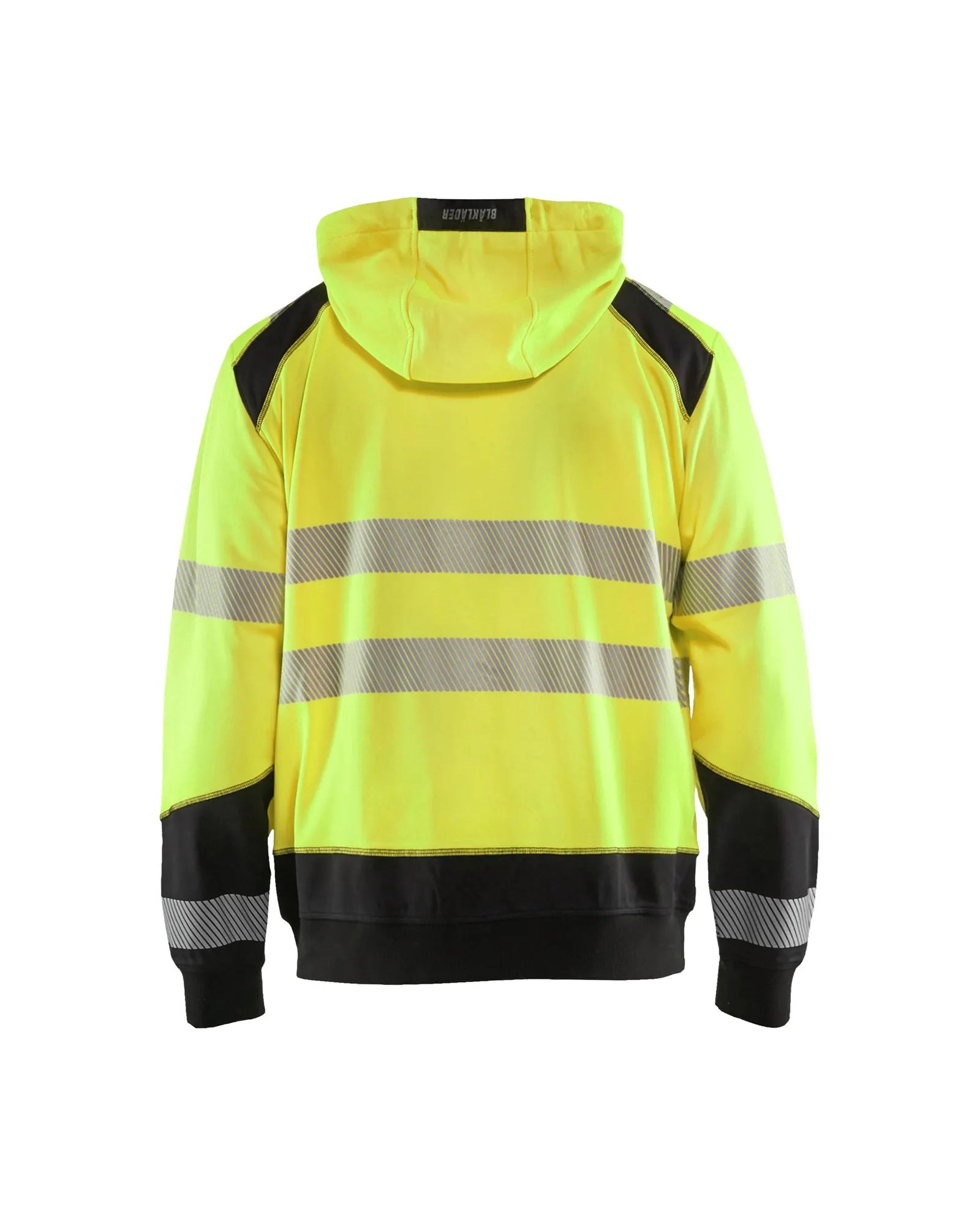 Felpa Con Cappuccio full Zip High Vis Blaklader 3546 - immagine 6