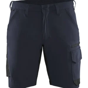 Bermuda Service Stretch 4-Vie Blaklader