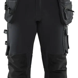 Pantaloncini Pirata Artigiano Stretch 4-Vie  Blaklader