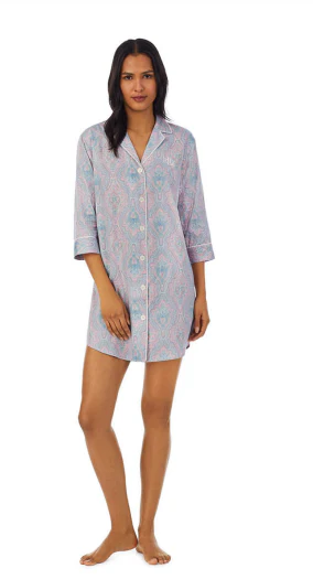 Camicia da notte di linea maschile