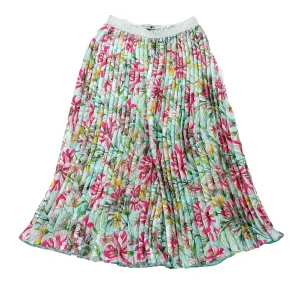 PANTA-GONNA Bambina BOX PLISSETTATO fantasia floreale