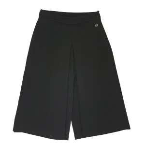 PANTALONE GAUCHO NERO DELLA BYBLOS