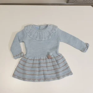 VESTITO BAMBINA MISTO LANA