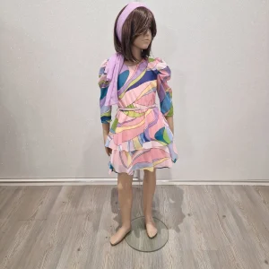 Vestito bambina fantasia picasso