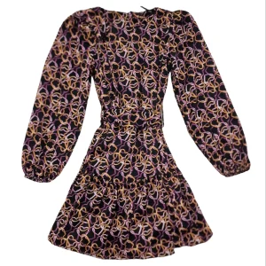 Vestito bambina fantasia cuori intrecciati