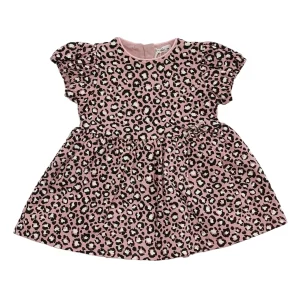 Vestito bambina maculato