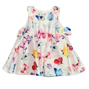 Vestito bambina fantasia farfalle