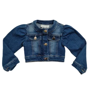 Giubbotto in jeans linea baby