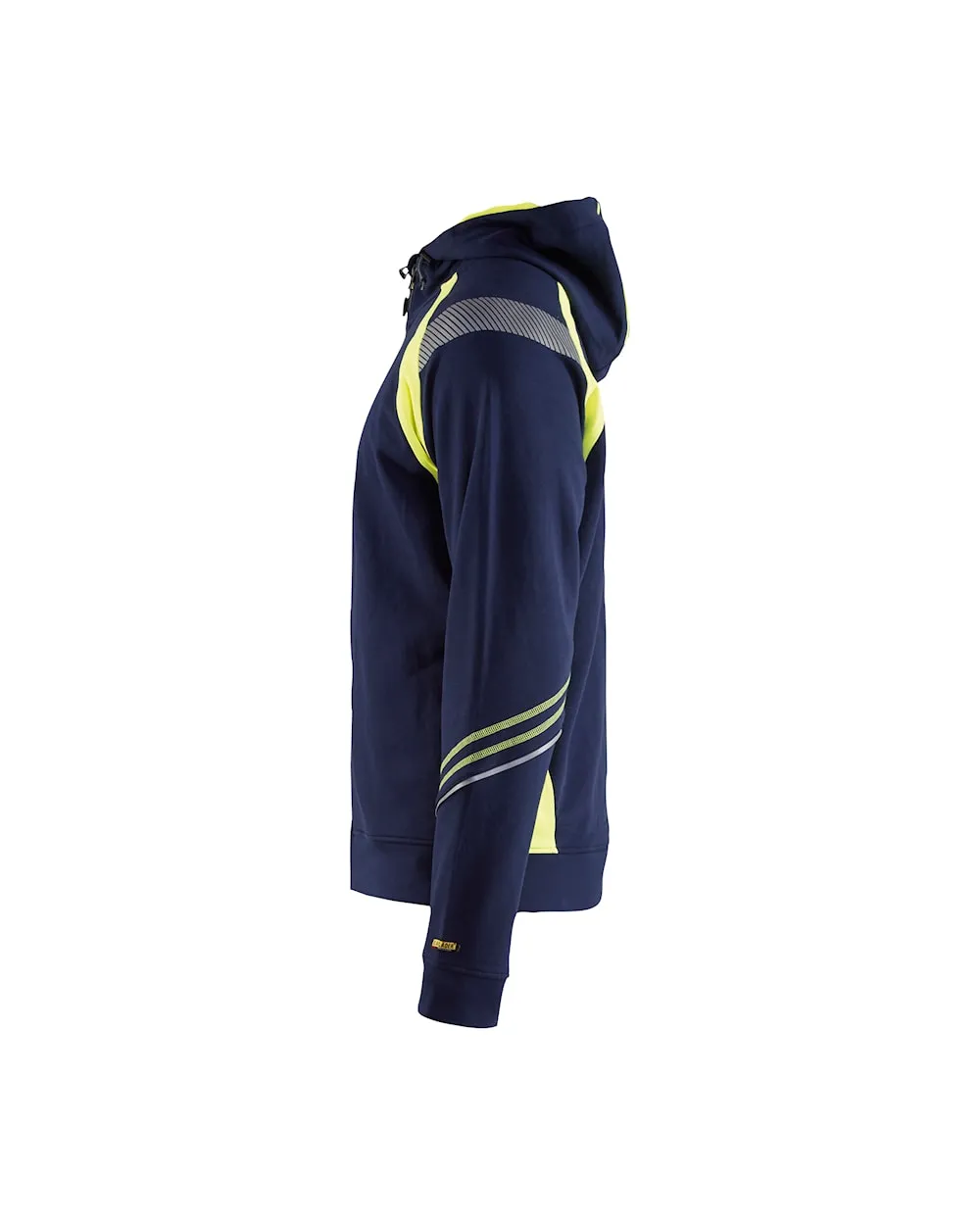 Felpa con cappuccio con zip - immagine 4