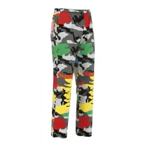 PANTALONI UNISEX COULISSE CAMOUFLAGE EGO CHEF