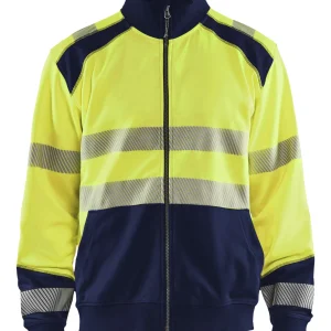 Felpa High Vis Full Zip Blaklader 3558