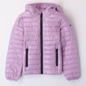 Giubbotto bambina 100 grammi glicine junior