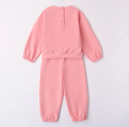 Tuta bambina primaverile con ricamo Jolie - immagine 4