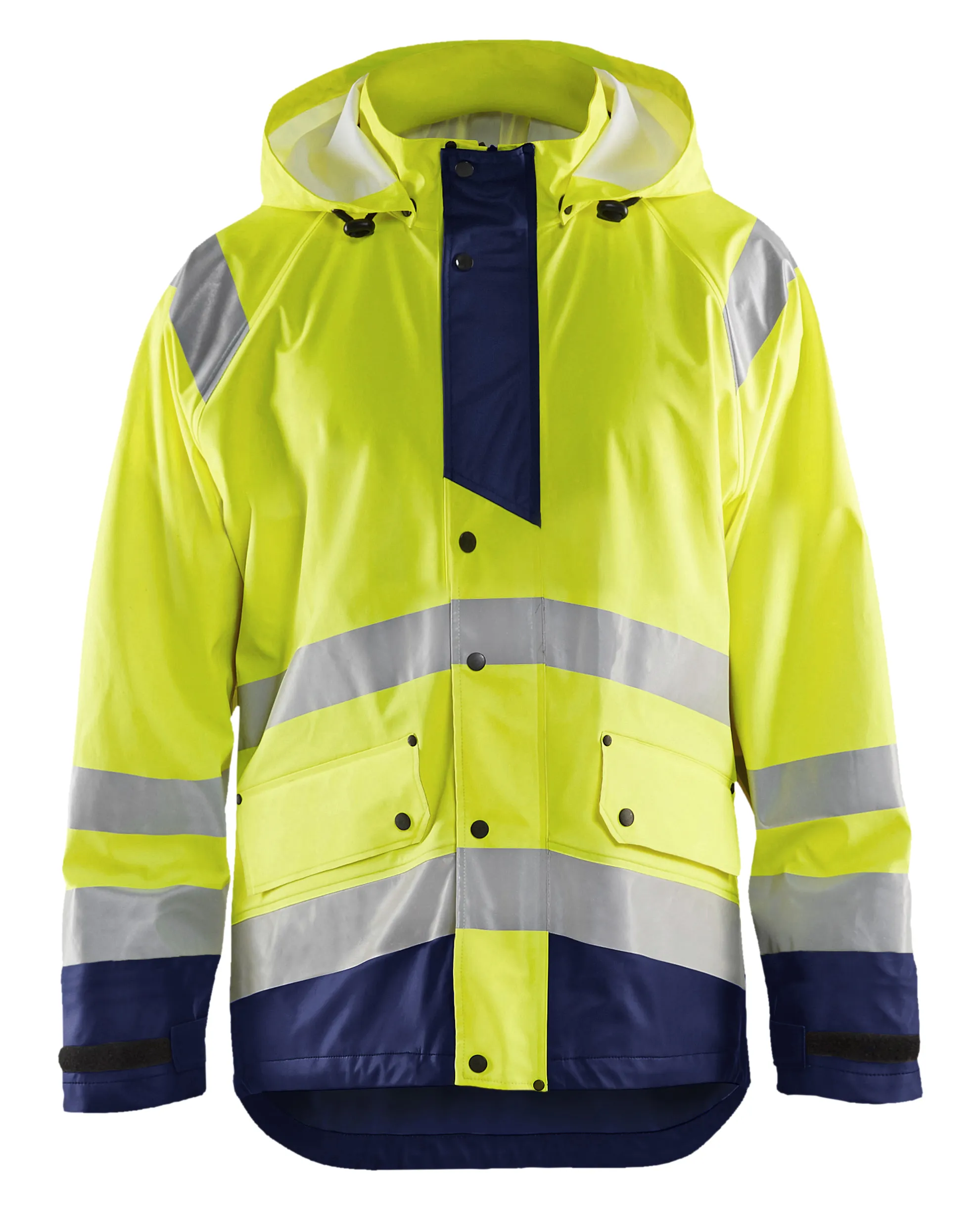 Giacca impermeabile high vis livello 3 - immagine 2