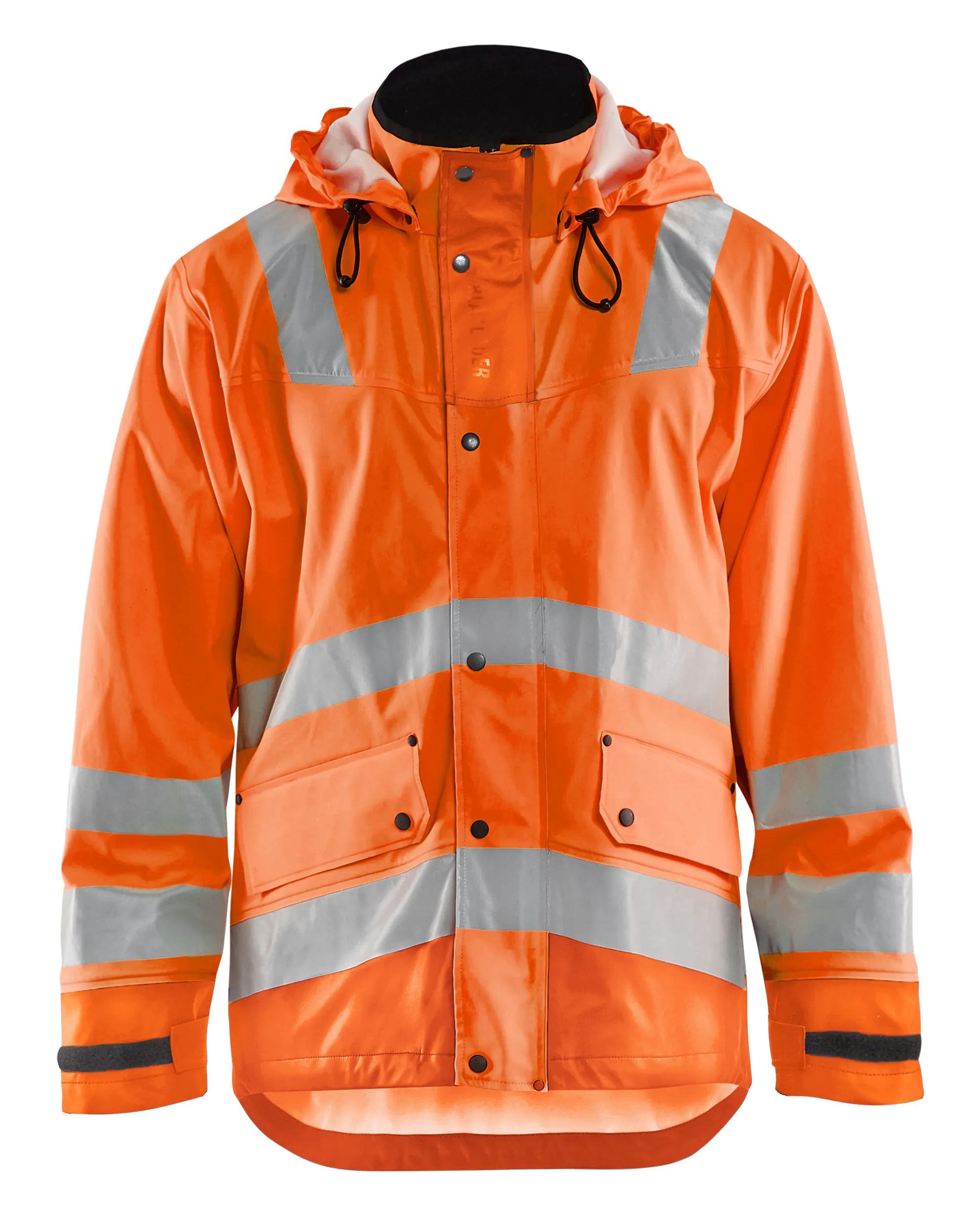 Giacca impermeabile high vis livello 3 - immagine 5