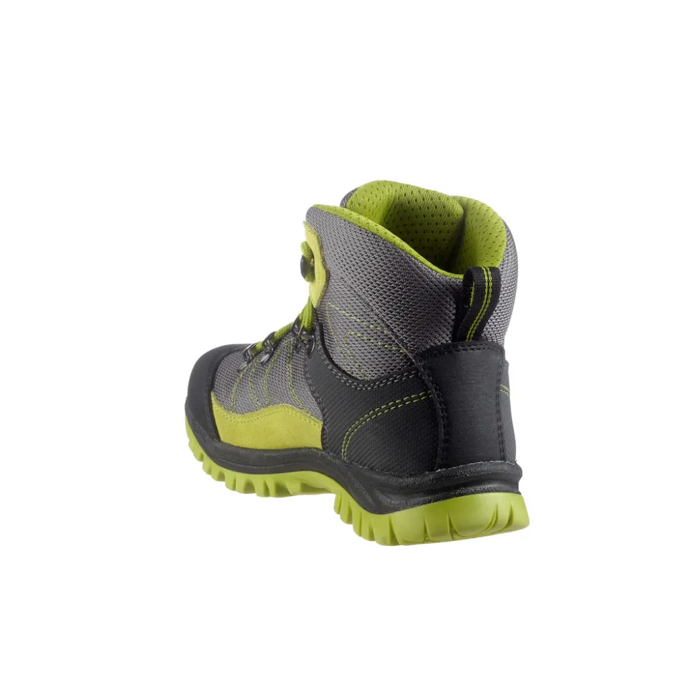 Cobra K Jr GTX Grey Lime- Scarpa Trekking Bambino Kayland 018018302 - immagine 4