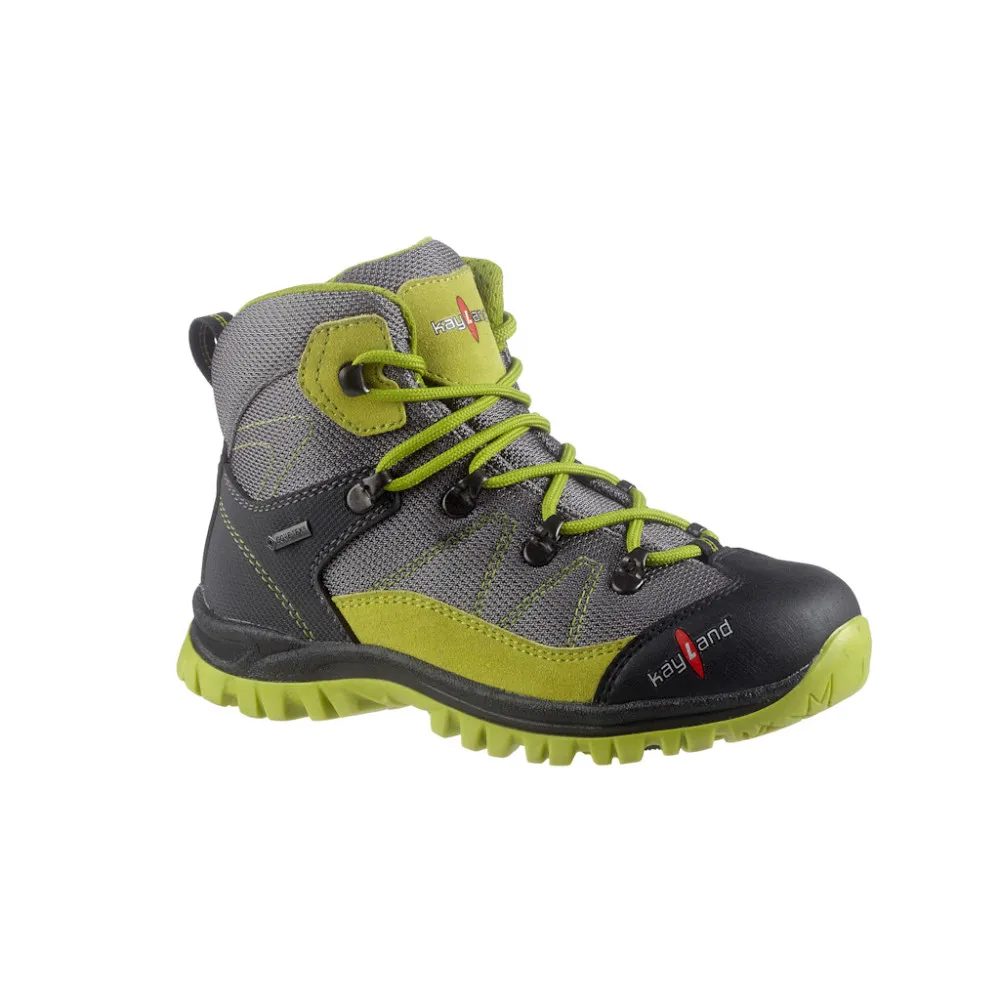 COBRA K KID GTX GREY PINK – SCARPA TREKKING BAMBINO 018018303 TAGLIE 28-34 - immagine 3