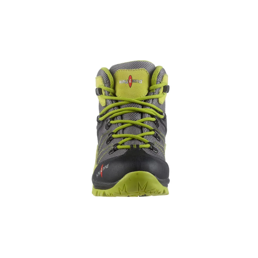 Cobra K Jr GTX Grey Lime- Scarpa Trekking Bambino Kayland 018018302 - immagine 5