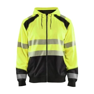 Felpa Con Cappuccio full Zip High Vis Blaklader 3546
