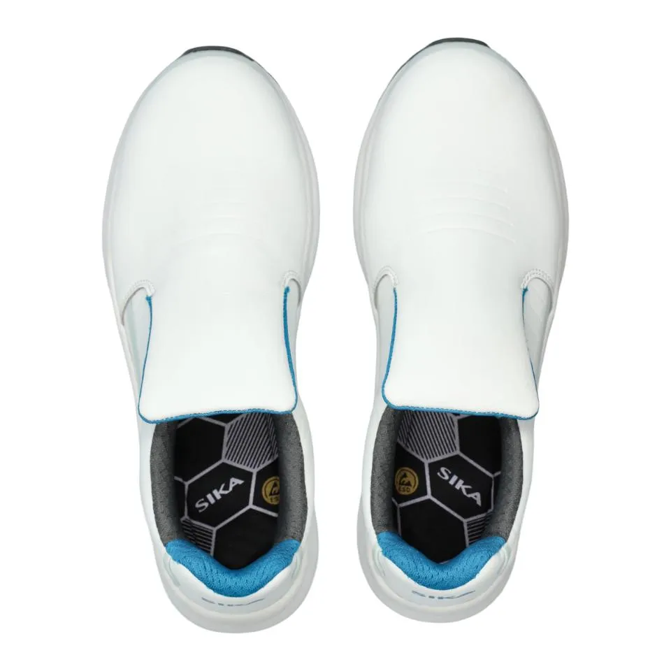 Sika Footwear Cloud Slip-On 60401 S2 Sr Leggere Scarpa Antinfortunistica Microfibra - immagine 7