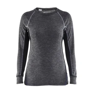 72001732 / MAGLIA INTIMA TERMICA DONNA, 100% MERINO taglie dalla XS alla 3XL