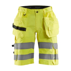 PANTALONCINI HIGH VIS CON STRETCH BLAKLADER