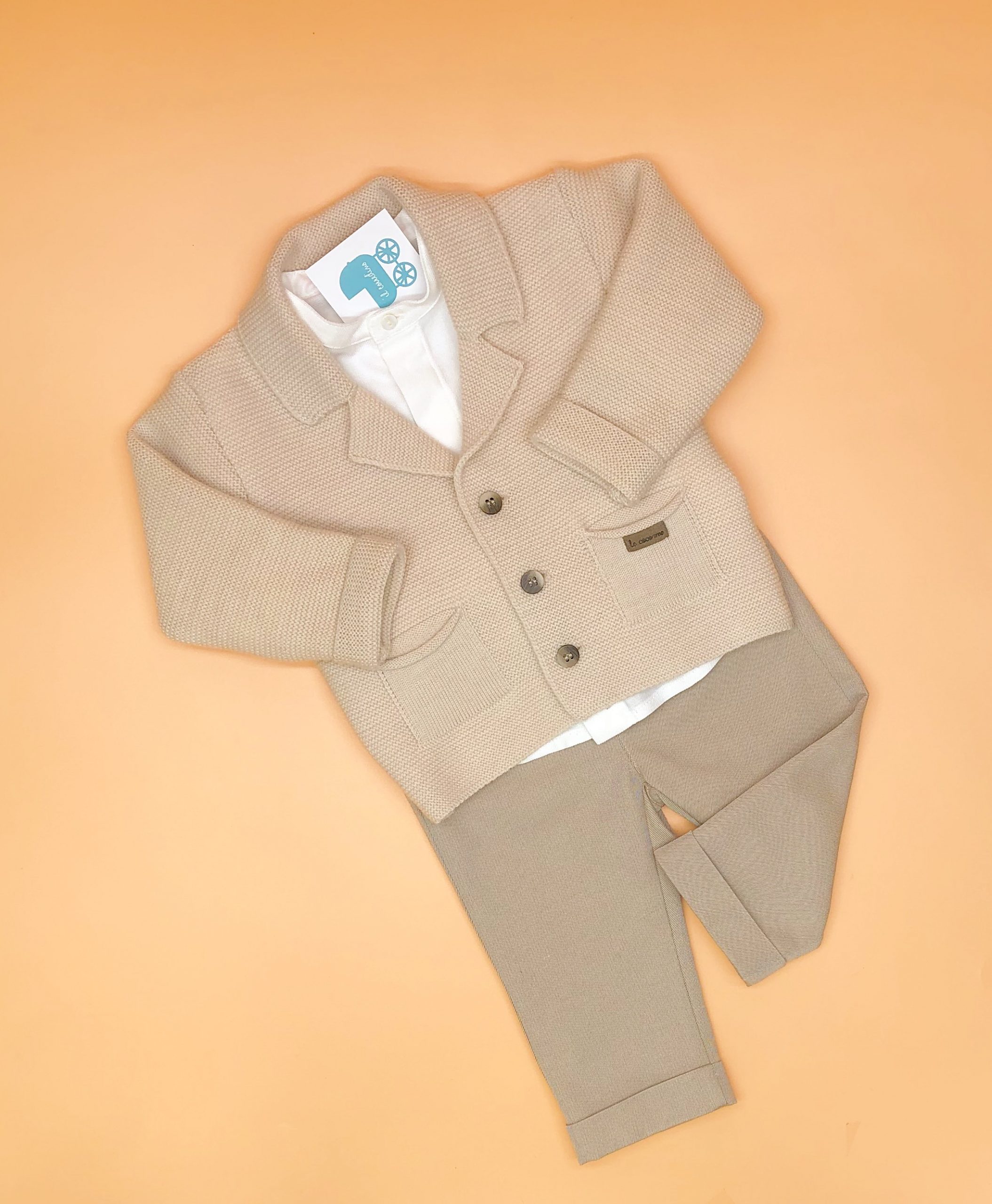 Completo 2pz + blazer in lana - immagine 4