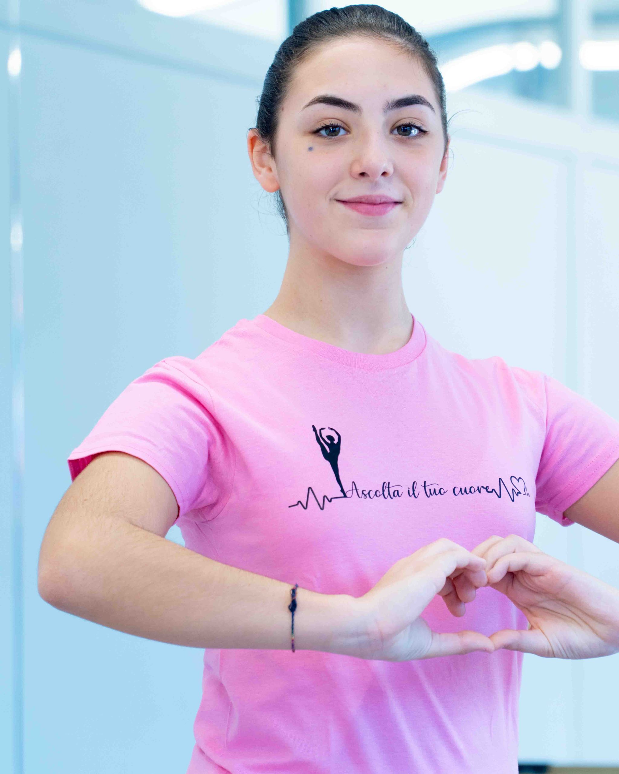 T-Shirt Ascolta il tuo Cuore Collection - immagine 5