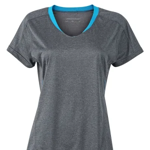 T-SHIRT DONNA JAMES&NICHOLSON LADIES’RUNNING