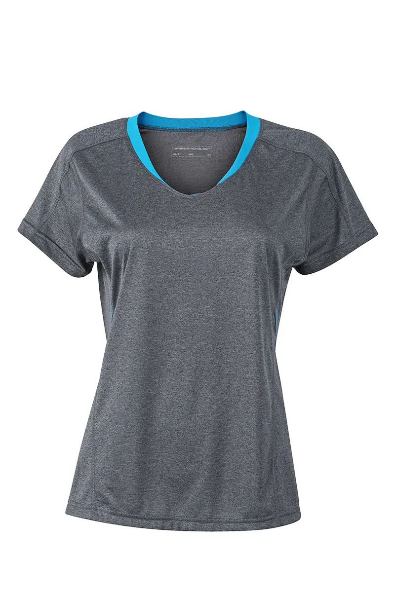 T-SHIRT DONNA JAMES&NICHOLSON LADIES’RUNNING - immagine 2