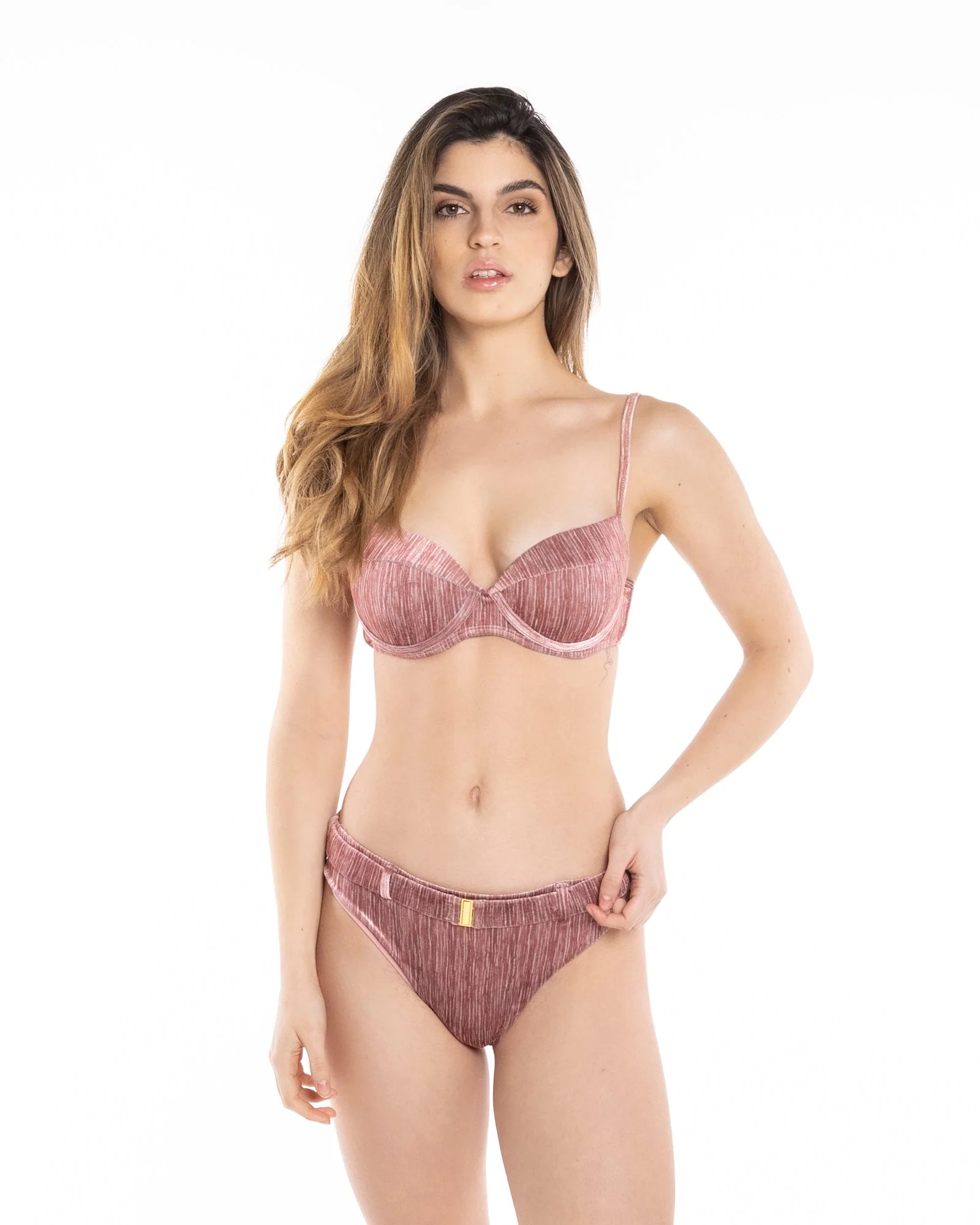 Bikini Modello Push Up E Ferretto Per Donna - immagine 5