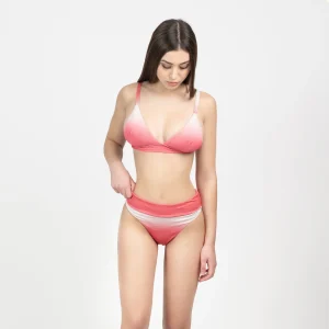 Bikini Per Donna Sfumato In Tre Colori