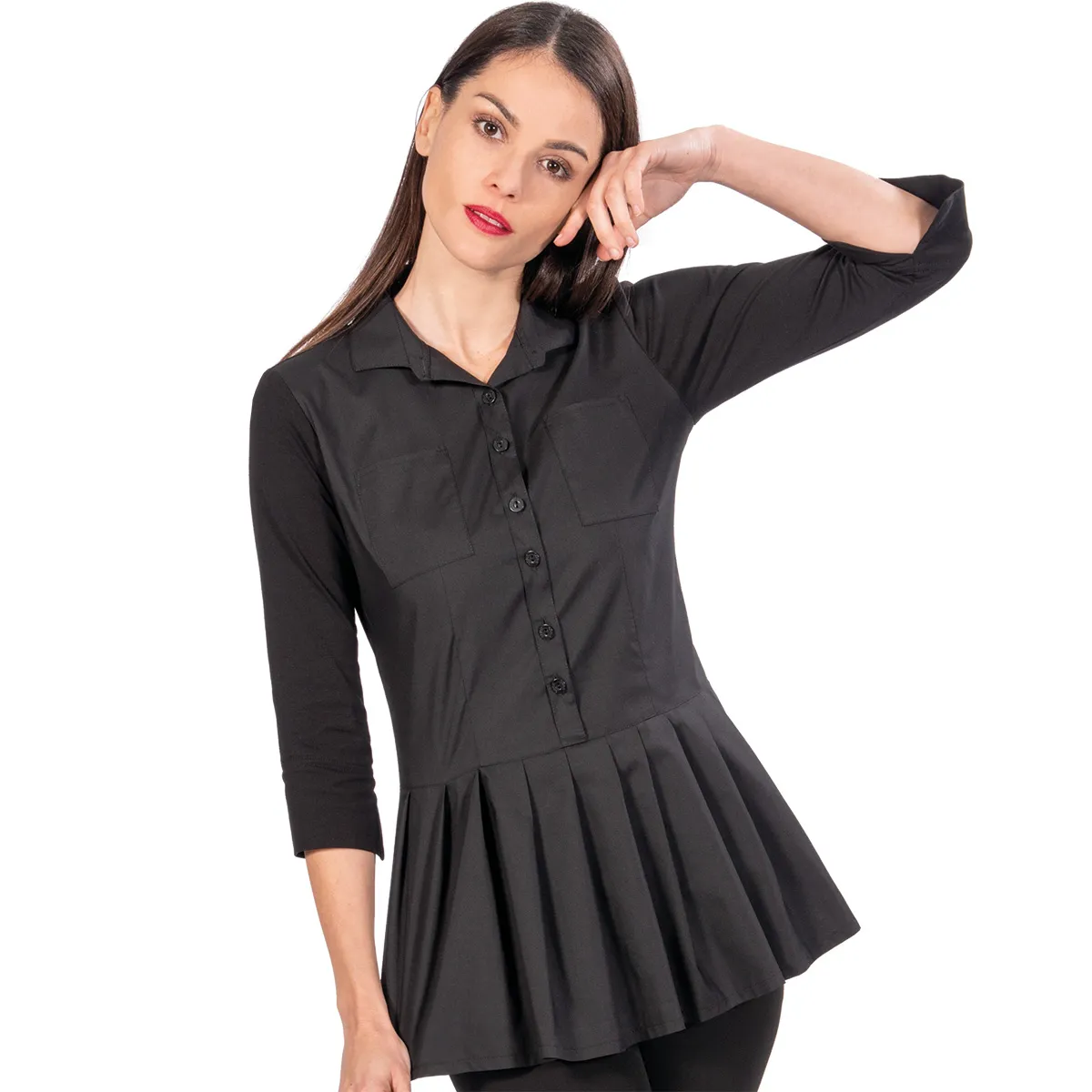 Maglia Camicia Antimacchia No-Stiro DEVA Sara Creazioni - immagine 5