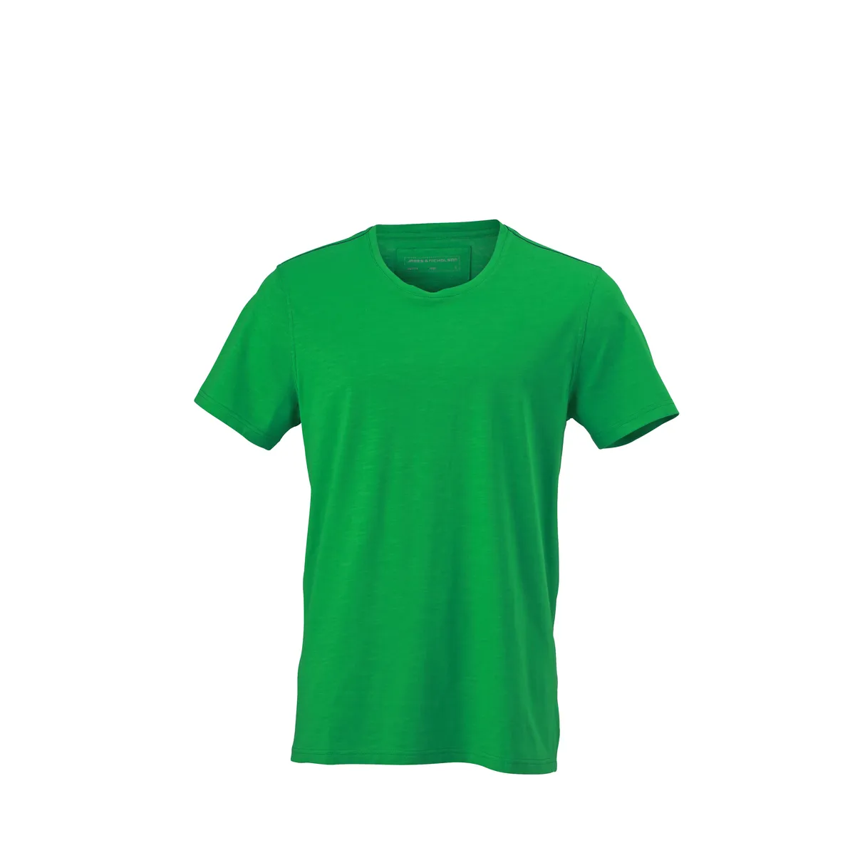 T-SHIRT JAMES&NICHOLSON UOMO IN JERSEY FIAMMATO 100%COTONE - immagine 4
