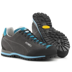 Funky Anthracite Sky Blue Fitwell