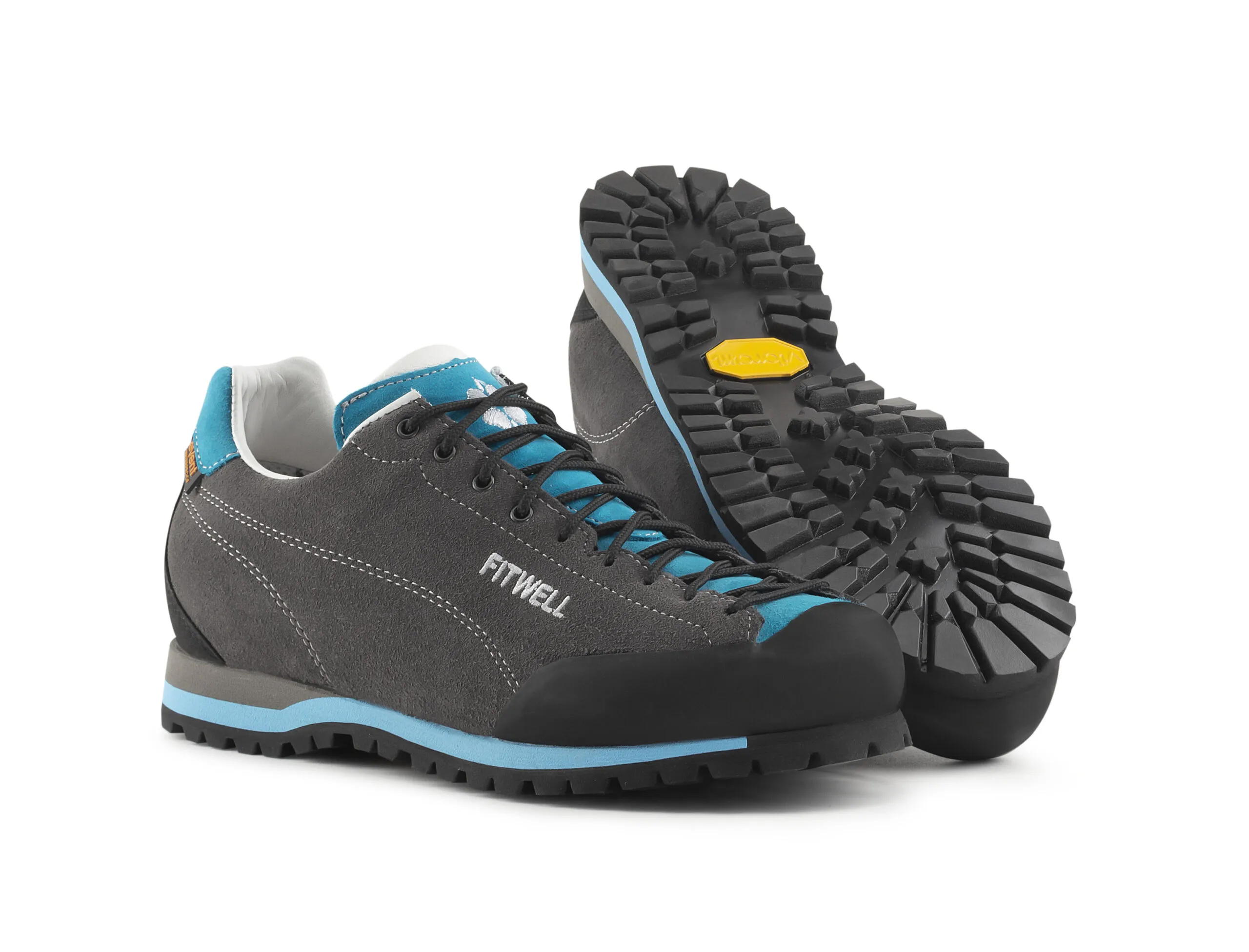 Funky Anthracite Sky Blue Fitwell