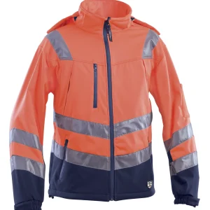 Soft Shell Alta Visibilità GGXA7414 p&p