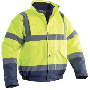 Bomber alta visibilità imbottito HIGHWAY P&P