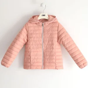 Giubbotto bambina 100 grammi ROSA  junior