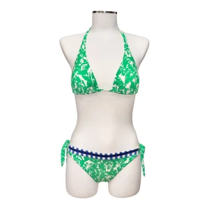 Bikini a triangolo fantasia