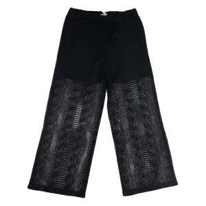 PANTALONE bambina BOX trasforato con short sotto