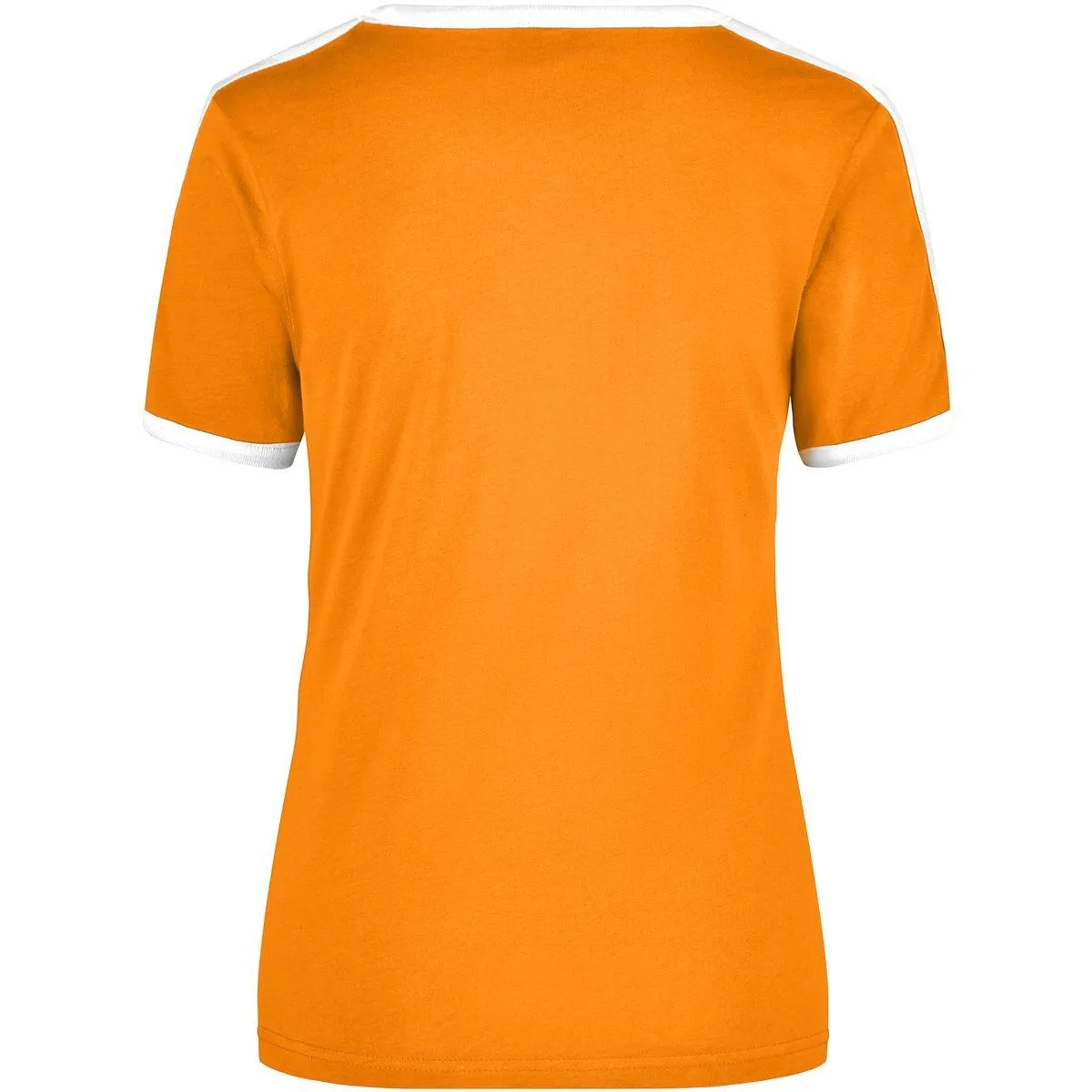 T-SHIRT JAMES&NICHOLSON DONNA CON FASCE A CONTRASTO - immagine 3