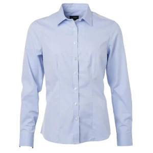 CAMICIA DONNA JAMES&NICHOLSON MANICHE LUNGHE CLASSIC FIT