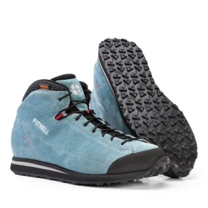 SCARPONCINO DA TREKKING LEGGERO, ESCURSIONISMO, ATTIVITÀ OUTDOOR  PIUMA  FITWELL