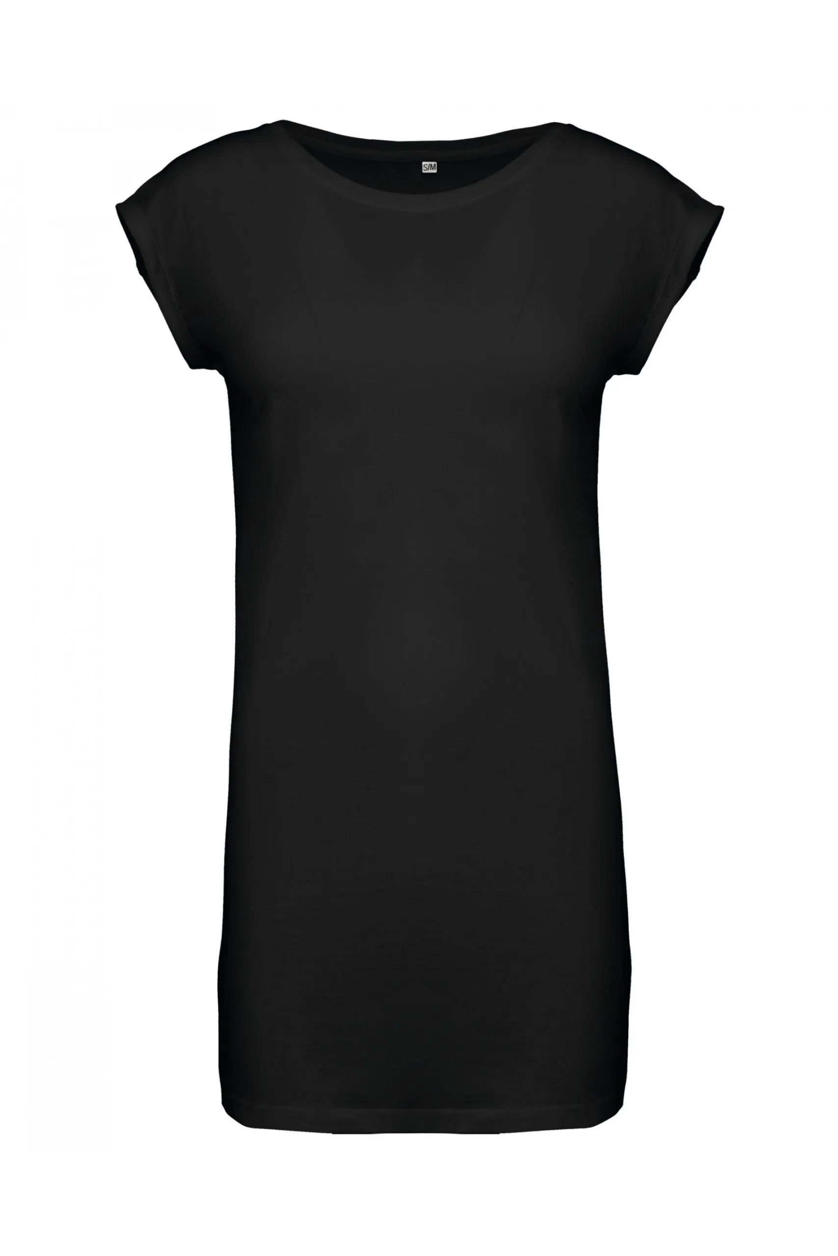 T- shirt lunga donna K388 KARIBAN taglie S/M – L/XL personalizzabile con ricami o stampe - immagine 3