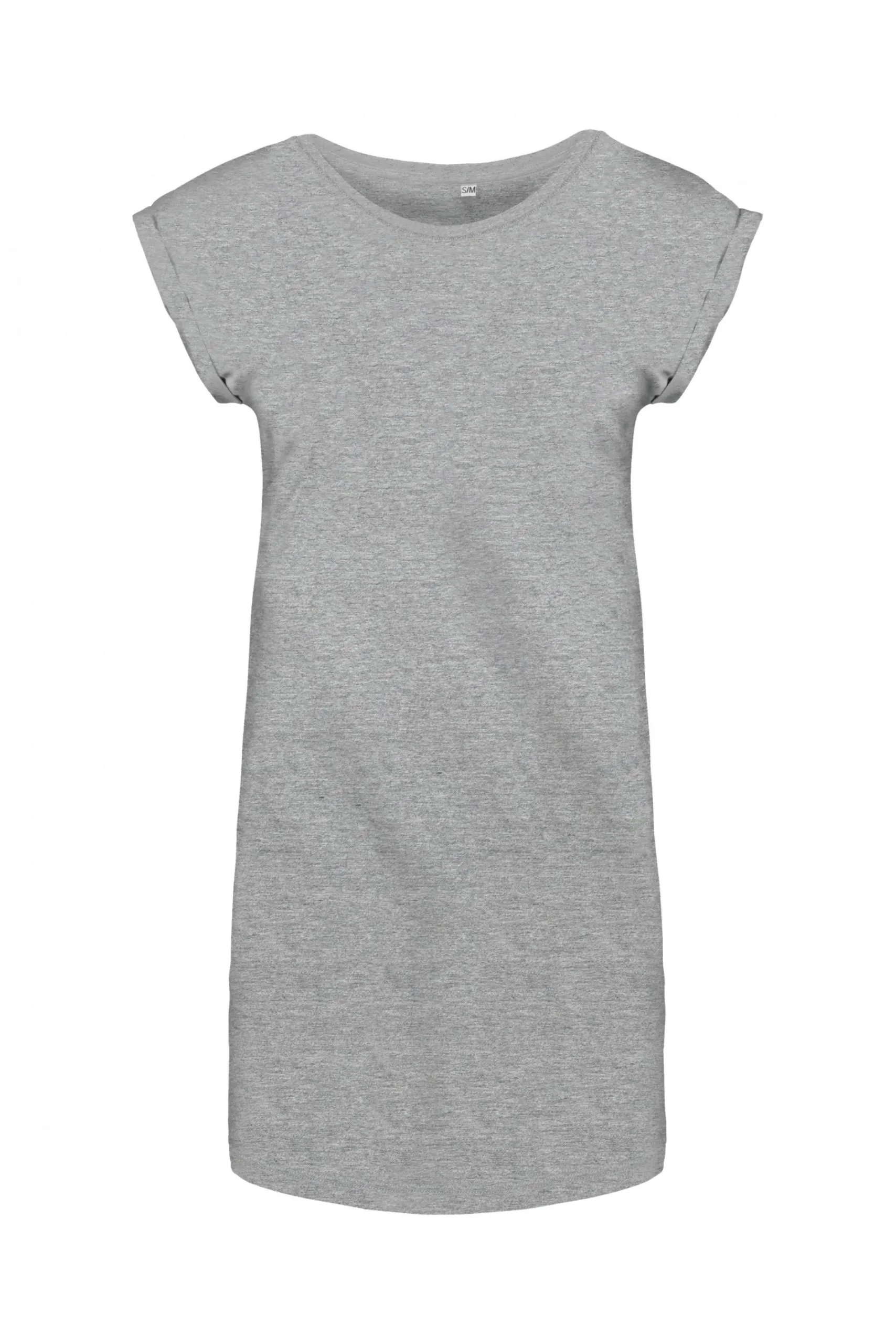 T- shirt lunga donna K388 KARIBAN taglie S/M – L/XL personalizzabile con ricami o stampe - immagine 4